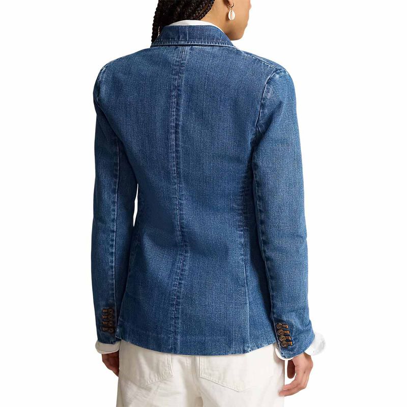 Polo Ralph Lauren Double-Breasted Denim Blazer image number 1